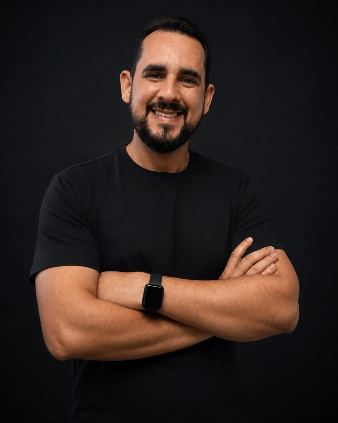 Retrato de Alex Miranda, autor do MEGABOOK